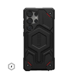 UAG รุ่น Monarch Pro - เคส Galaxy S25 Ultra - สี Kevlar Black