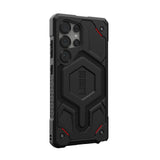 UAG รุ่น Monarch Pro - เคส Galaxy S25 Ultra - สี Kevlar Black