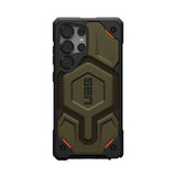 UAG รุ่น Monarch Pro - เคส Galaxy S25 Ultra - สี Kevlar Element Green