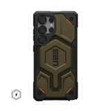 UAG รุ่น Monarch Pro - เคส Galaxy S25 Ultra - สี Kevlar Element Green