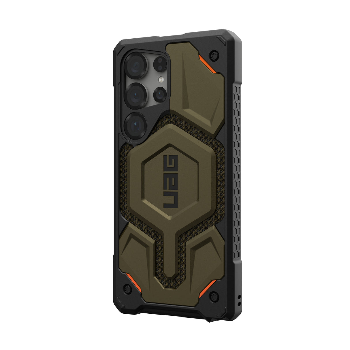 UAG รุ่น Monarch Pro - เคส Galaxy S25 Ultra - สี Kevlar Element Green