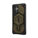 UAG รุ่น Monarch Pro - เคส Galaxy S25 Ultra - สี Kevlar Element Green