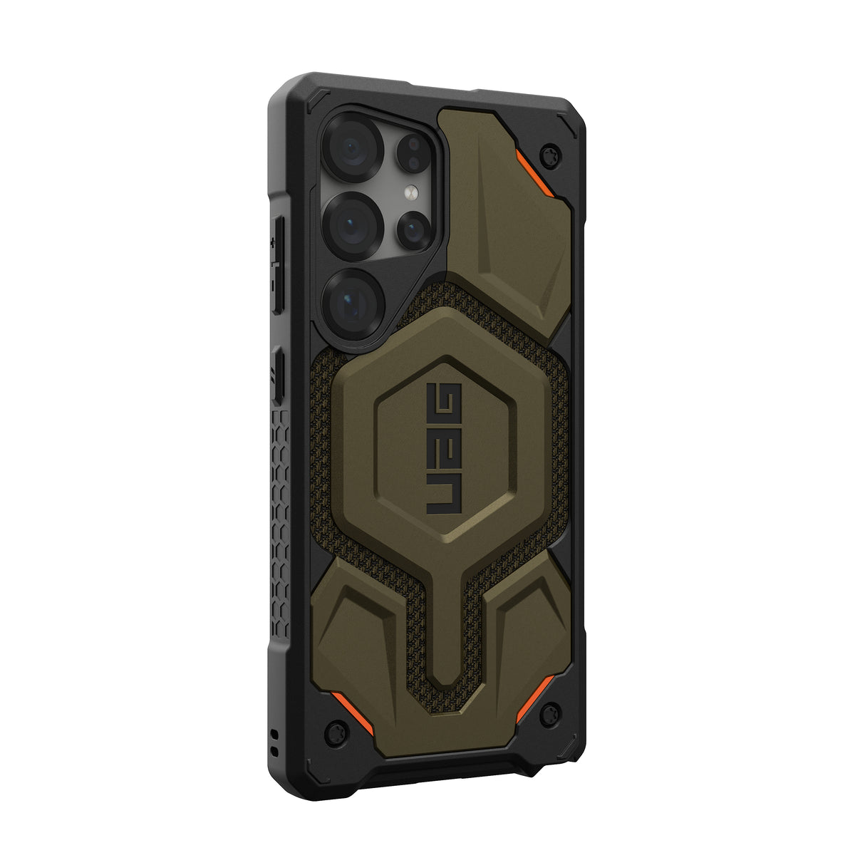 UAG รุ่น Monarch Pro - เคส Galaxy S25 Ultra - สี Kevlar Element Green