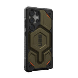 UAG รุ่น Monarch Pro - เคส Galaxy S25 Ultra - สี Kevlar Element Green