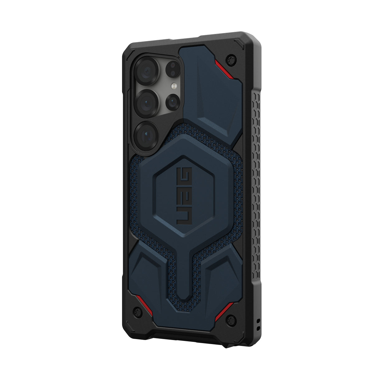 UAG รุ่น Monarch Pro - เคส Galaxy S25 Ultra - สี Kevlar Mallard