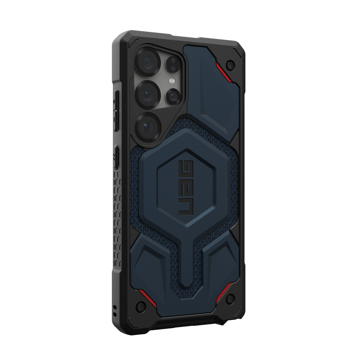 UAG รุ่น Monarch Pro - เคส Galaxy S25 Ultra - สี Kevlar Mallard