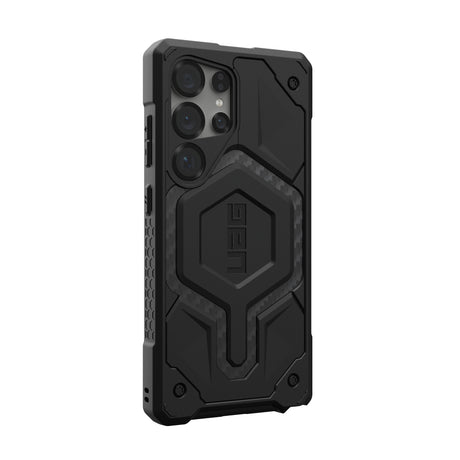 UAG รุ่น Monarch Pro - เคส Galaxy S25 Ultra - สี Carbon Fiber