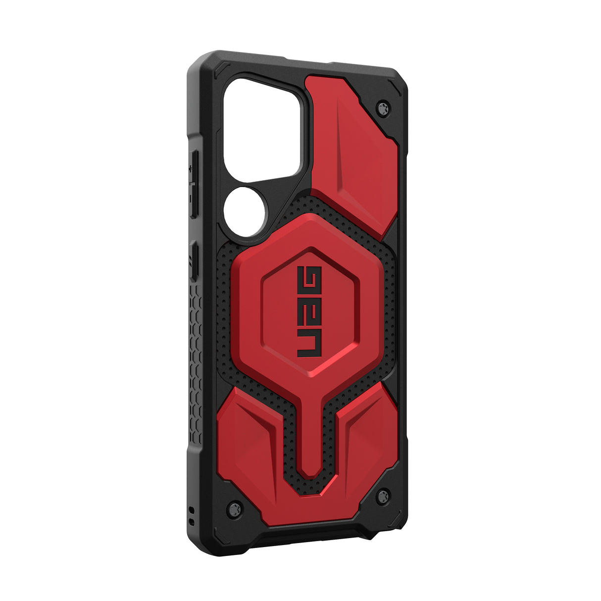 UAG รุ่น Monarch Pro - เคส Galaxy S25 Ultra - สี Crimson