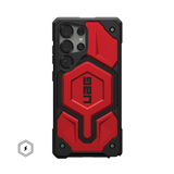 UAG รุ่น Monarch Pro - เคส Galaxy S25 Ultra - สี Crimson