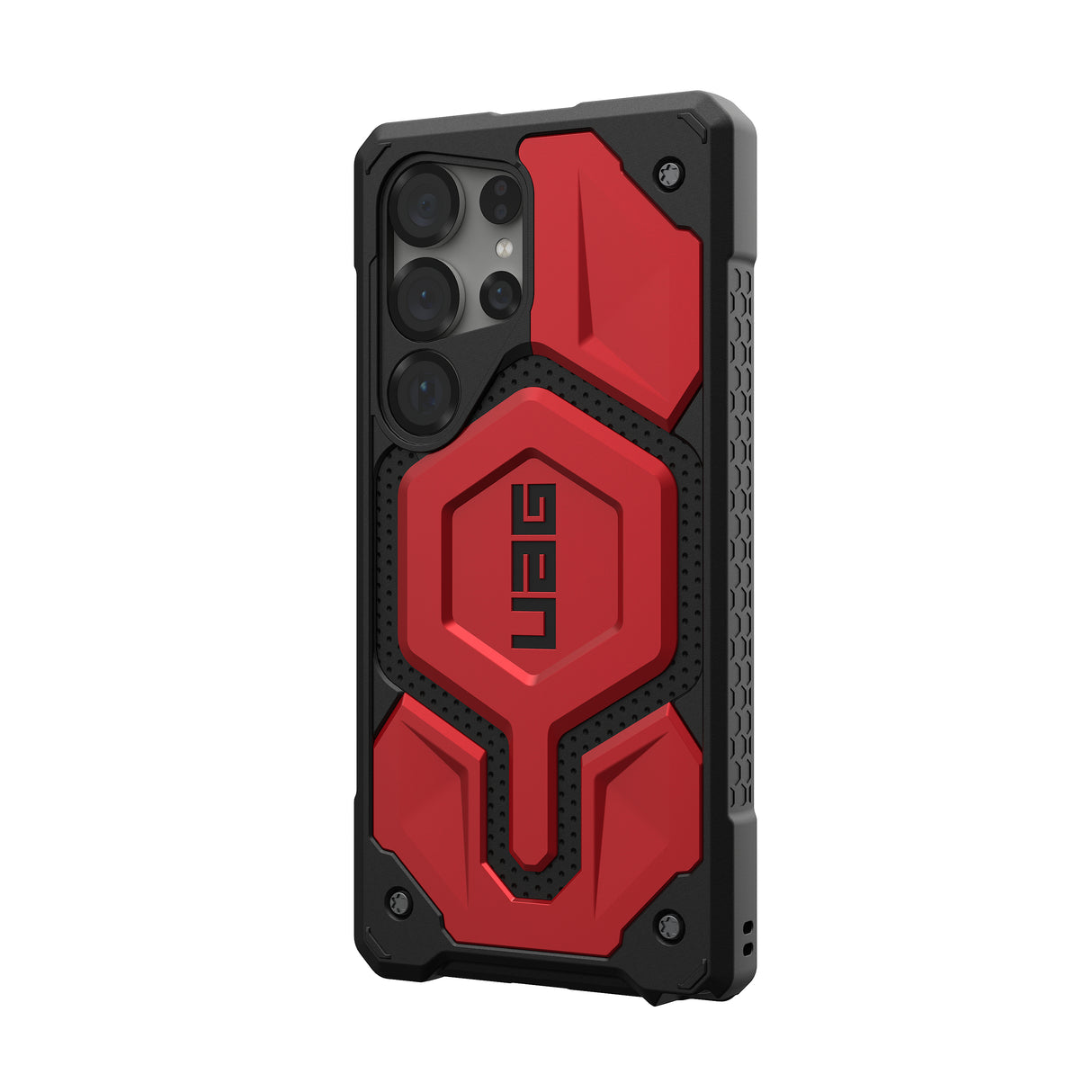 UAG รุ่น Monarch Pro - เคส Galaxy S25 Ultra - สี Crimson