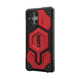 UAG รุ่น Monarch Pro - เคส Galaxy S25 Ultra - สี Crimson