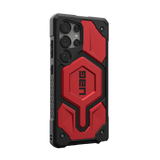 UAG รุ่น Monarch Pro - เคส Galaxy S25 Ultra - สี Crimson
