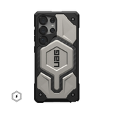 UAG รุ่น Monarch Pro - เคส Galaxy S25 Ultra - สี Titanium