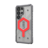 UAG รุ่น Pathfinder Clear with Magnetic Bundle - เคส Galaxy S25 Ultra - สี Active Lava/Lanyard