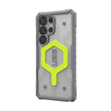 UAG รุ่น Pathfinder Clear with Magnetic Bundle - เคส Galaxy S25 Ultra - สี Active Neon/Lanyard