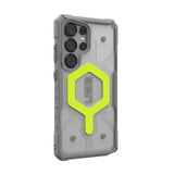 UAG รุ่น Pathfinder Clear with Magnetic Bundle - เคส Galaxy S25 Ultra - สี Active Neon/Lanyard