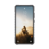 UAG รุ่น Pathfinder Clear with Magnetic Bundle - เคส Galaxy S25 Ultra - สี Active Neon/Lanyard
