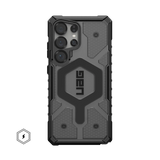 UAG รุ่น Pathfinder Clear with Magnetic - เคส Galaxy S25 Ultra - สี Ash