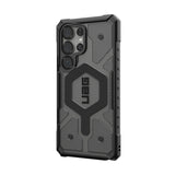 UAG รุ่น Pathfinder Clear with Magnetic - เคส Galaxy S25 Ultra - สี Ash