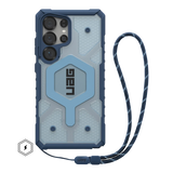 UAG รุ่น Pathfinder Clear with Magnetic Bundle - เคส Galaxy S25 Ultra - สี Blues/Lanyard