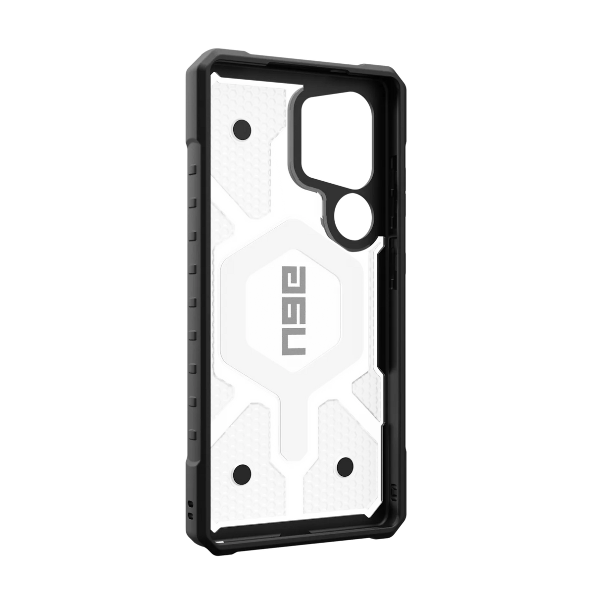 UAG รุ่น Pathfinder Clear with Magnetic - เคส Galaxy S25 Ultra - สี Ice/Silver