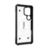 UAG รุ่น Pathfinder Clear with Magnetic - เคส Galaxy S25 Ultra - สี Ice/Silver
