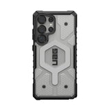 UAG รุ่น Pathfinder Clear with Magnetic - เคส Galaxy S25 Ultra - สี Ice/Silver