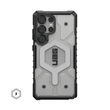 UAG รุ่น Pathfinder Clear with Magnetic - เคส Galaxy S25 Ultra - สี Ice/Silver