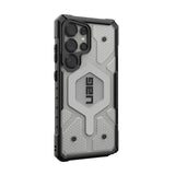UAG รุ่น Pathfinder Clear with Magnetic - เคส Galaxy S25 Ultra - สี Ice/Silver