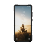UAG รุ่น Pathfinder Clear with Magnetic - เคส Galaxy S25 Ultra - สี Ice/Silver