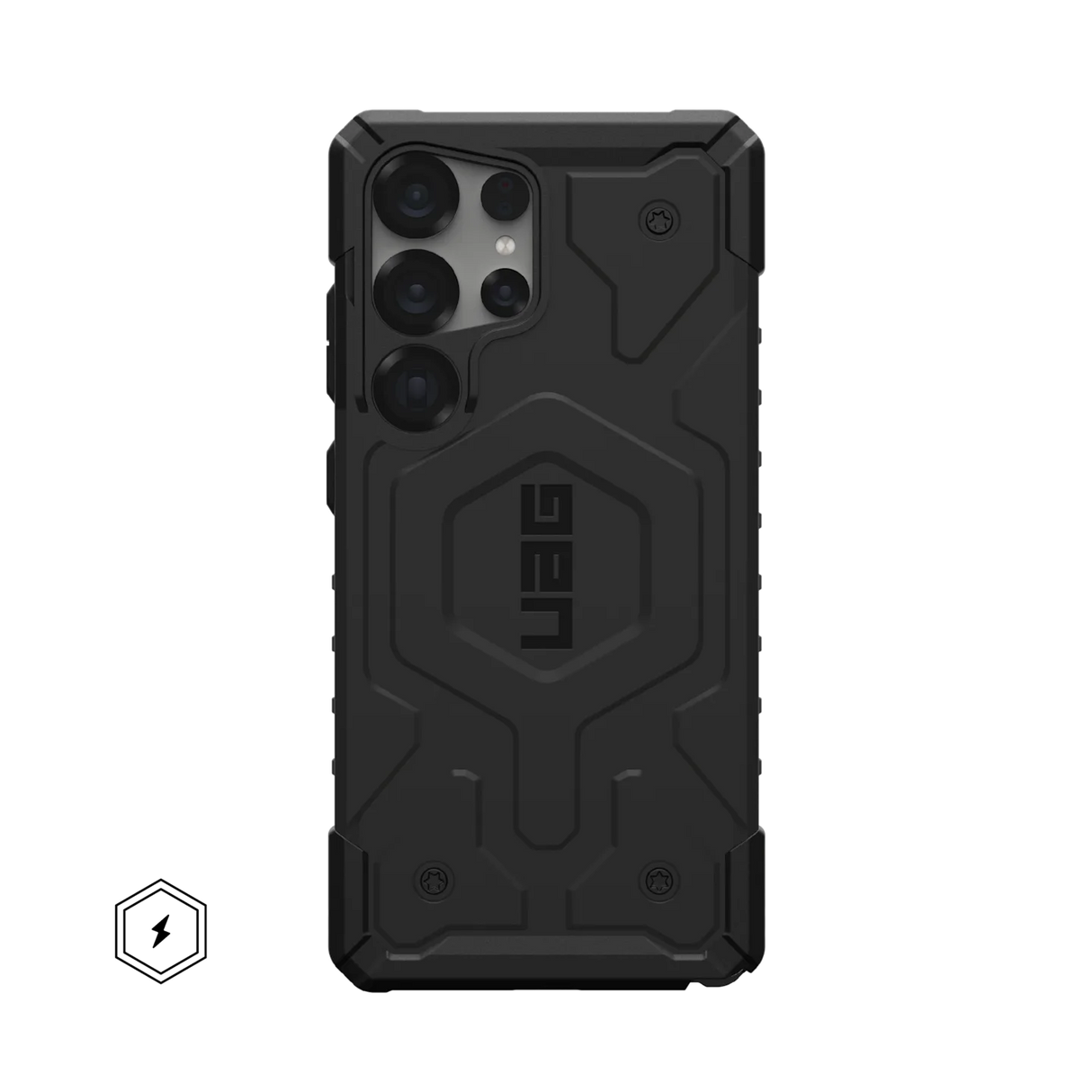 UAG รุ่น Pathfinder with Magnetic - เคส Galaxy S25 Ultra - สี Black