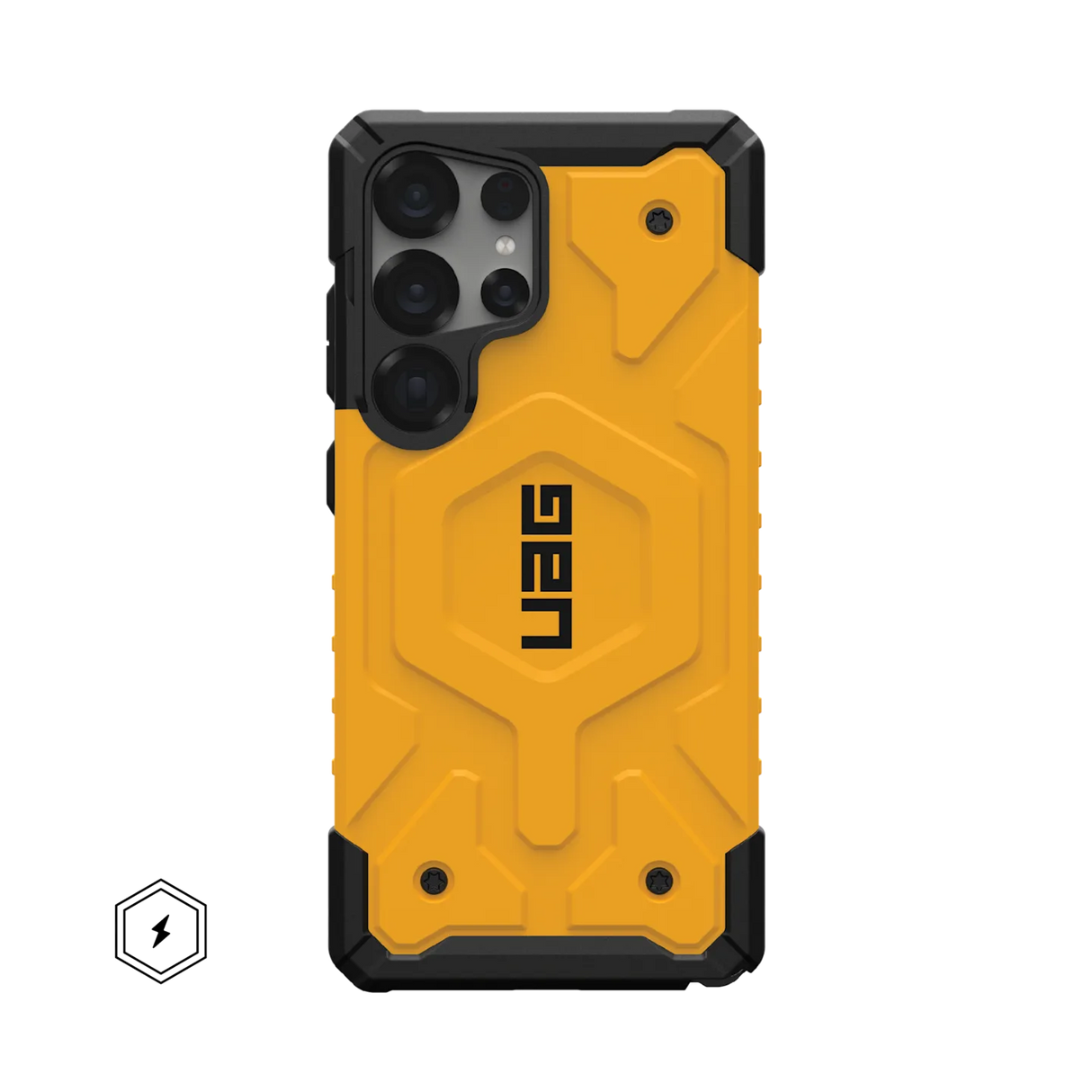 UAG รุ่น Pathfinder with Magnetic - เคส Galaxy S25 Ultra - สี Heritage Yellow