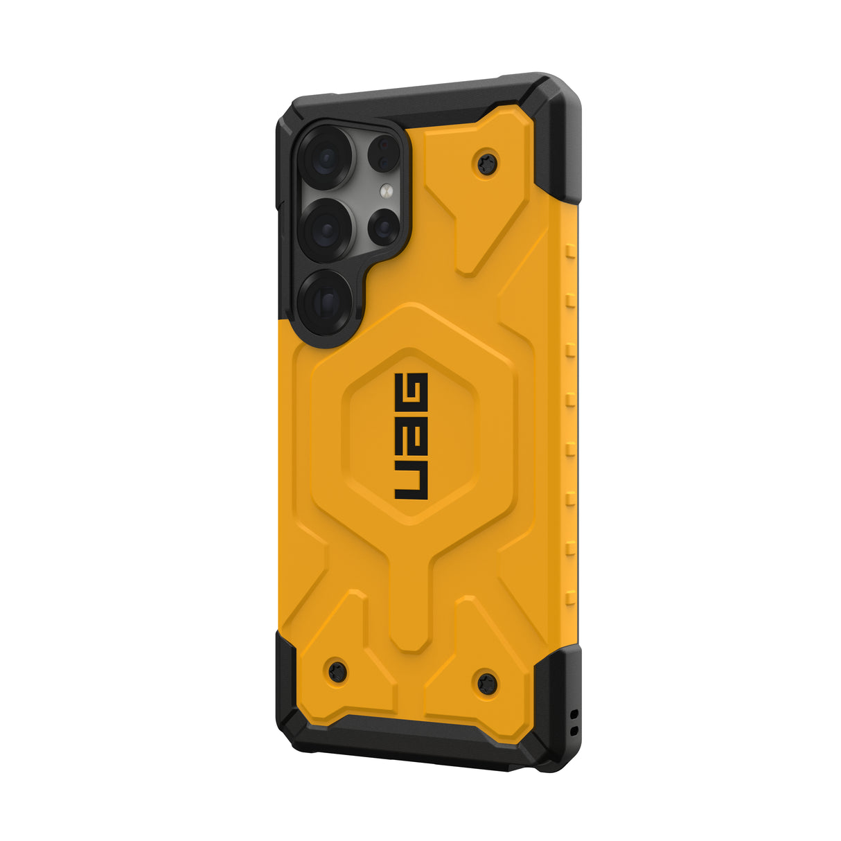 UAG รุ่น Pathfinder with Magnetic - เคส Galaxy S25 Ultra - สี Heritage Yellow
