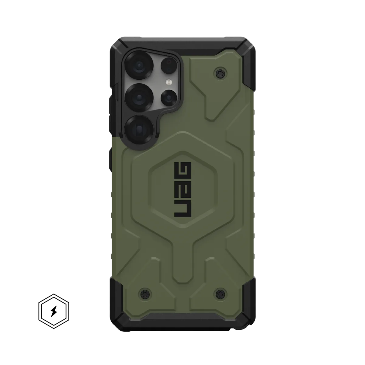 UAG รุ่น Pathfinder with Magnetic - เคส Galaxy S25 Ultra - สี Olive Drab