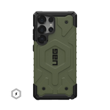 UAG รุ่น Pathfinder with Magnetic - เคส Galaxy S25 Ultra - สี Olive Drab