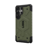 UAG รุ่น Pathfinder with Magnetic - เคส Galaxy S25 Ultra - สี Olive Drab