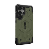 UAG รุ่น Pathfinder with Magnetic - เคส Galaxy S25 Ultra - สี Olive Drab