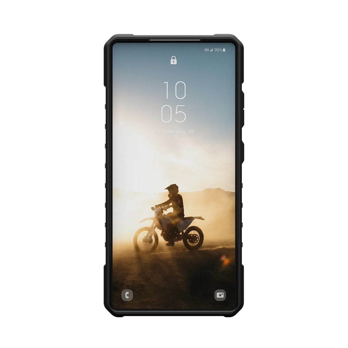 UAG รุ่น Pathfinder SE with Magnetic – เคส Galaxy S25 Ultra – สี Midnight Camo