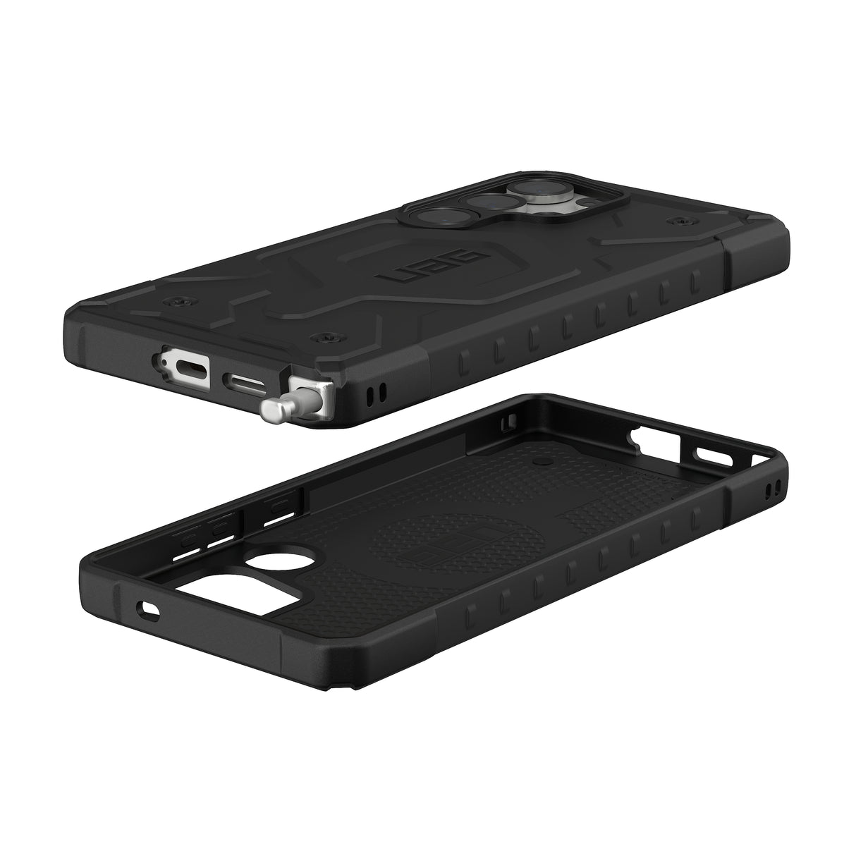 UAG รุ่น Pathfinder - เคส Galaxy S25 Ultra - สี Black