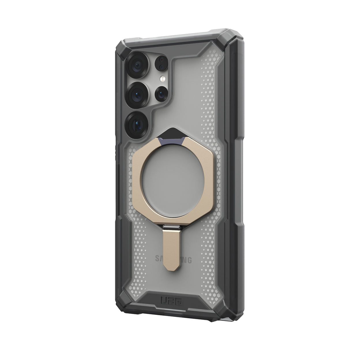 UAG รุ่น Plasma XTE with Magnetic - เคส Galaxy S25 Ultra - สี Ash/Titanium