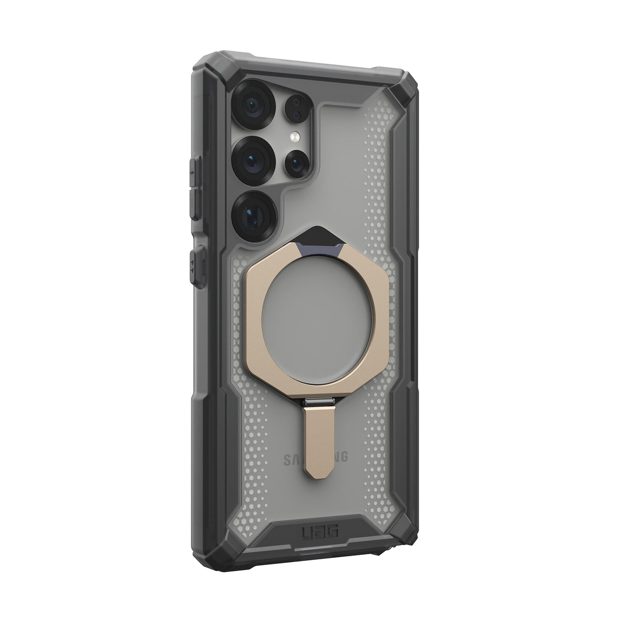 UAG รุ่น Plasma XTE with Magnetic - เคส Galaxy S25 Ultra - สี Ash/Titanium