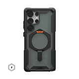 UAG รุ่น Plasma XTE with Magnetic - เคส Galaxy S25 Ultra - สี Black/Orange