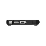 UAG รุ่น Plasma XTE with Magnetic - เคส Galaxy S25 Ultra - สี Black/Orange