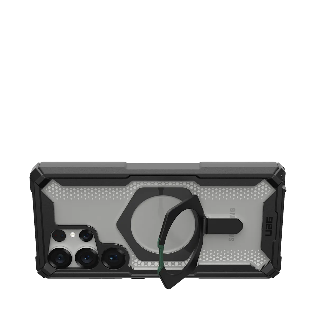 UAG รุ่น Plasma XTE with Magnetic - เคส Galaxy S25 Ultra - สี Black/Clear