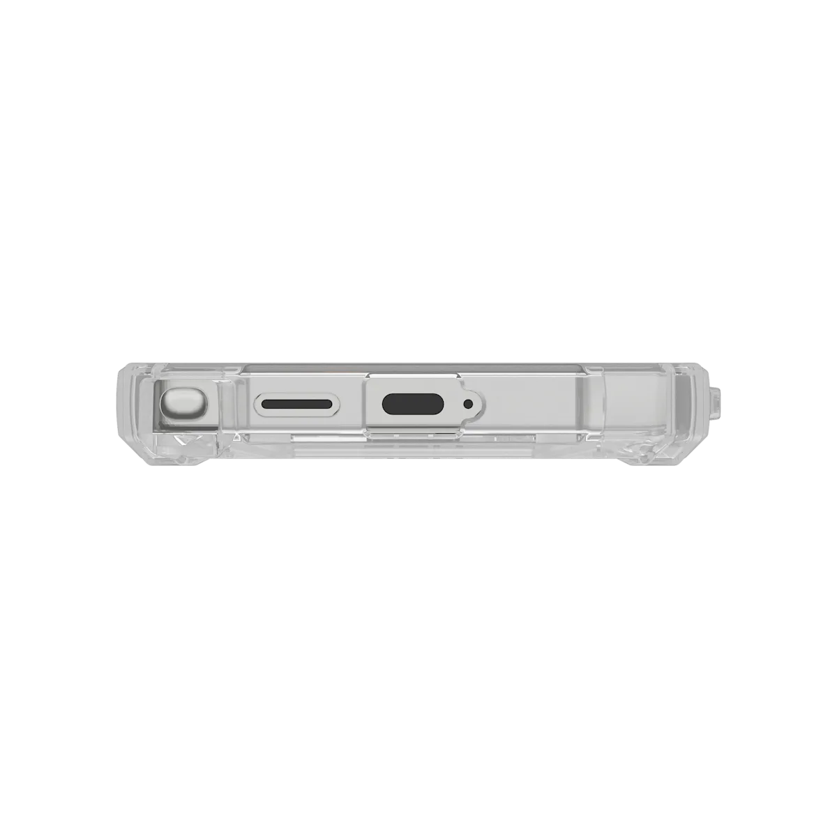 UAG รุ่น Plasma XTE with Magnetic - เคส Galaxy S25 Ultra - สี Clear/Titanium