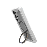 UAG รุ่น Plasma XTE with Magnetic - เคส Galaxy S25 Ultra - สี Clear/Titanium
