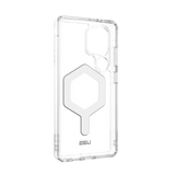 UAG รุ่น Plyo Pro - เคส Galaxy S25 Ultra - สี Ice/Silver