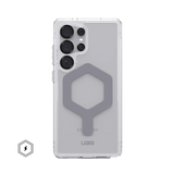 UAG รุ่น Plyo Pro - เคส Galaxy S25 Ultra - สี Ice/Silver