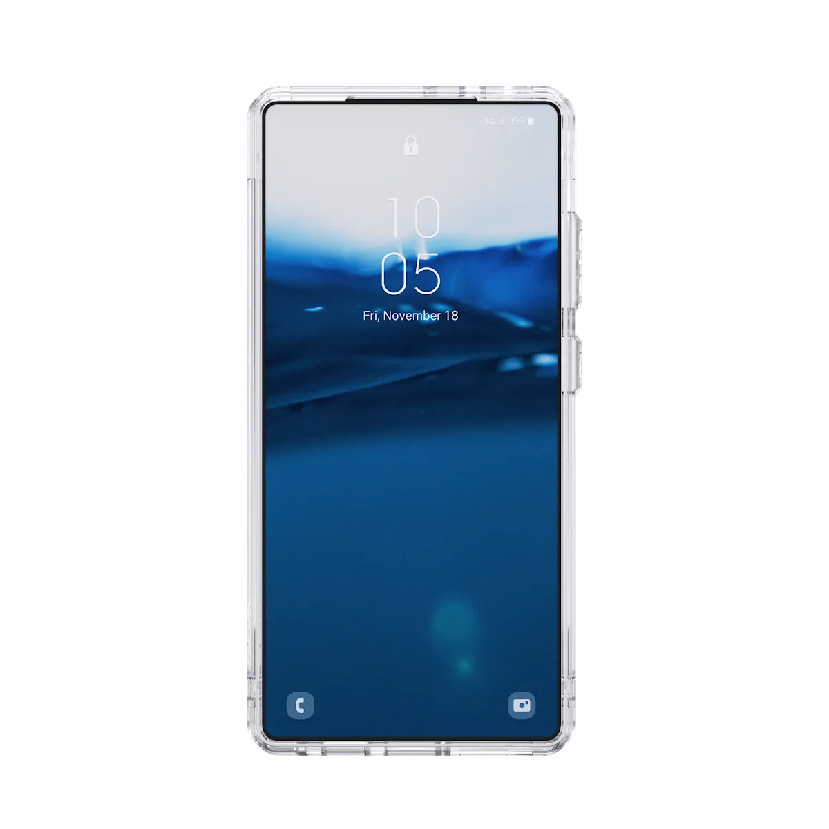 UAG รุ่น Plyo Pro - เคส Galaxy S25 Ultra - สี Black/Clear Ombre
