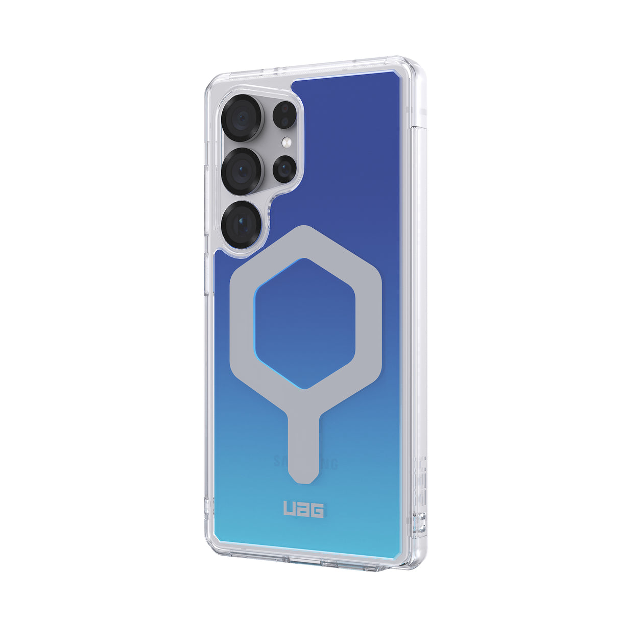UAG รุ่น Plyo Pro - เคส Galaxy S25 Ultra - สี Blue Ombre